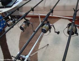 4 mulinete Daiwa Windcast X 5000 4lansete Cormoran CarpForce