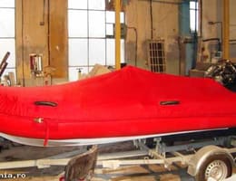 Prelate barci de fibra agonflabile aluminiu