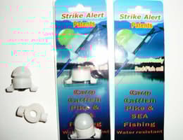 NOU!! AVERTIZOR LUMINOS CU 2 LEDuri - PESCUIT NOCTURN