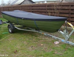 Prelate barci de fibra gonflabile aluminiu