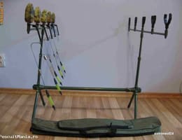 Rod Pod 5 posturi + 5 Avertizori Rezistenti la Apa+ 5 Swingeri