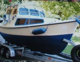 barca agrement ideala pentru delta si mare