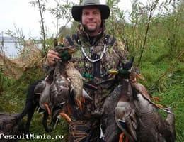 Vanatoare in Delta Dunarii