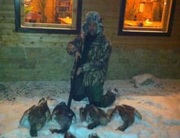 Vanatoare in Delta Dunarii