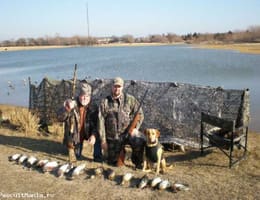 Vanatoare in Delta Dunarii