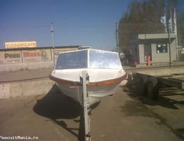 Barca fibra tip salupa