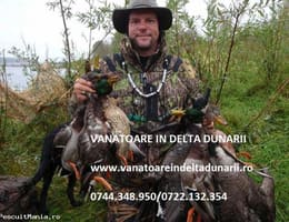 Vanatoare in Delta Dunarii