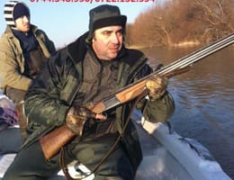 Vanatoare in Delta Dunarii