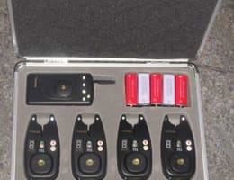 Set avertizori cu statie