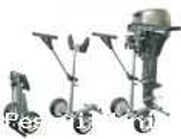 Carucior motor-barca pliabil