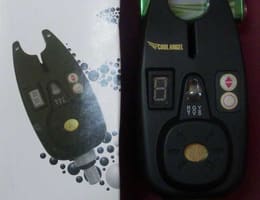 senzor/vertizor Cool Angel cu mufa jack pentru swinger cu led