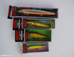 Voblere Rapala si YO-ZURI