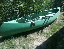 vand canoe barca fibra