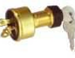 Contact cu cheie 3 terminale