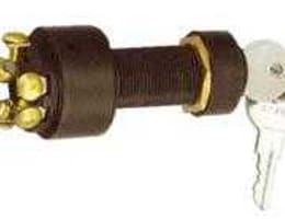 Contact cu cheie - 5 terminale