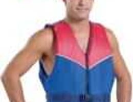 Vesta sport nautic cu fermoar