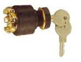 Contact cu cheie - 3 pozitii+3 terminale