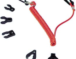 Stop-cheie de securitate motor barca