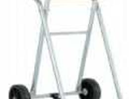 Carucior motor-barca