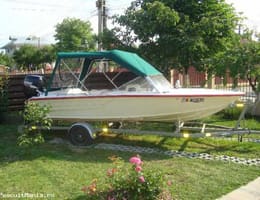 prelata pentru barca de pescuit