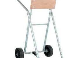 Carucior motor-barca