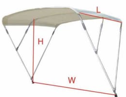 Umbrar aluminiu pliabil 3 cadre