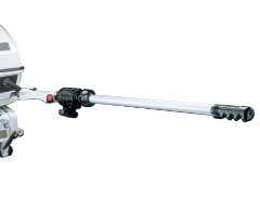 Extensie maner motor-barca pivotant