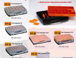 Cutii de scule,Organizatoare si Containere 