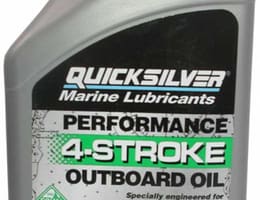 Ulei Quicksilver Performance  pentru motoare outboard in 4 timpi - Ambalaj bidon 1L 