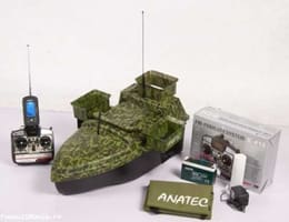 navomodel de pescuit cu sonar