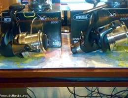 Mulinete Mitchell Avorunner 8500 FD