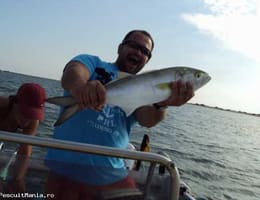 Pescuit Delta del Ebro si Marea Mediterana !