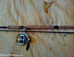 Vand Lanseta Shimano Speedmaster AX spinning 240 MH + mulineta Shimano Tehnium 2500 FB