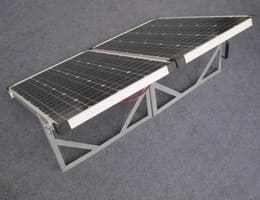 Incarcator solar de 30w pt. baterii auto 12v