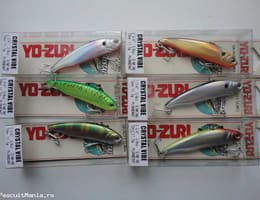 Vand Voblere Yo-Zuri Crystal Vibe 7 CM/11.5 Grame