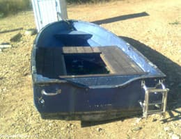 vand barca fibra sticla