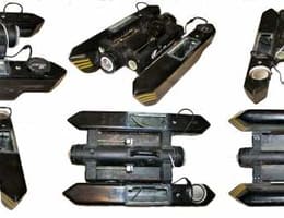 Coca navomodel pescuit CarpBuster