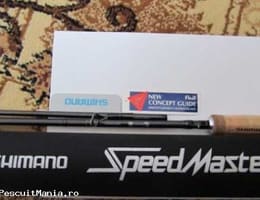 Vand Lanseta Shimano Speedmaster AX spinning 240 MH