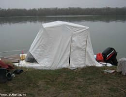 Vand barca cu motor 15cp / 4 timpi