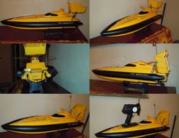 VAND NAVOMODEL PLANTAT ,TRACER 2