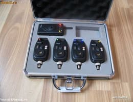 Set 4 Avertizori / Senzori Cu Statie Crap Marca Cool Angel