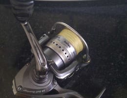 Vand mulineta spinning Daiwa Procaster