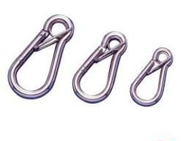 Carabina din otel inoxidabil cu siguranta tip\"arc\" 