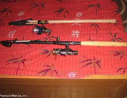 Vand lansete spining cu mulinete