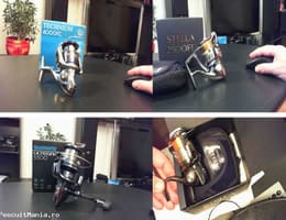 shimano noi(stella 1000 fd,stella 2500 fe,5 bucati ultegra 5500 xtb)