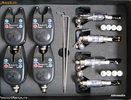 Set 4 Avertizori / Senzori + 4 Swingeri / Swingere cu Led Hakuyo