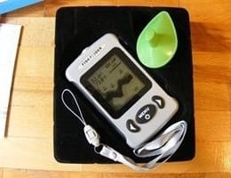 Vand sonar whireles + rezerva senzor , 1000 ore functionare