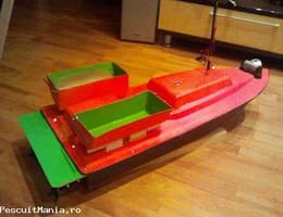 Vand navomodel pentru plantat cu 2 cuve