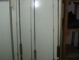 Vand lansete Germina verzi de 210 cm