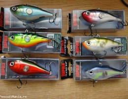 Voblere Rapala Clackin Minnow / Crank / Rap